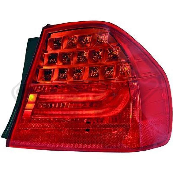 1216190 Feu arriere droit ( cote passager) pour BMW Serie 3 Berline de type E90 de 2008 a 2011 Look Origine , partie exterieur