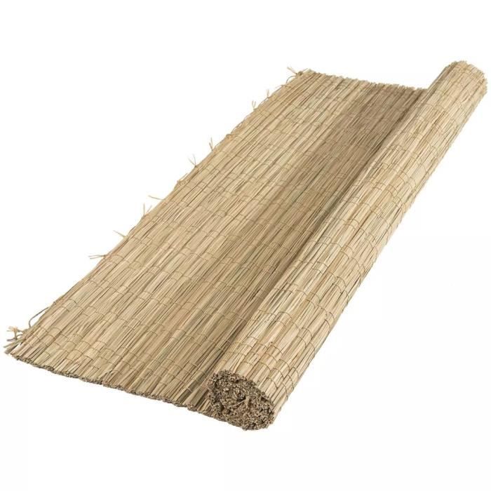 ♪♪6106 Clôture Classique - Clôture de jardin Brise vue Brise vue Roseau 1 x 3 m MEUBLE®