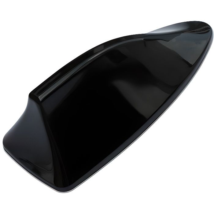 Antenne aileron de requin pour Signal de voiture, pour seat cordoba focus mk2 renault megane 4 bmw x1 suzuki jimny Black -FY2336
