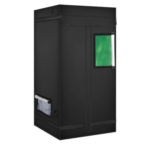 Tente De Culture Lospitch 100x100x200cm - Grow Box Maison Oxford 600D Imperméable