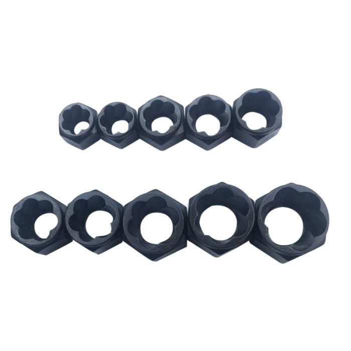 10 pièces décapant de boulon haute résistance Durable Kit d'extraction de professionnel de qualité EXTRACTEUR CLOU - ARRACHE-CLOU