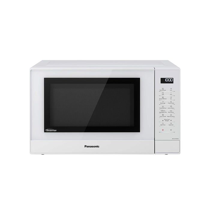 PANASONIC - NNGT45KWSUG - Four micro ondes - Gril - 31 litres - 24 programmes - 1000 watts - Inverter - Blanc