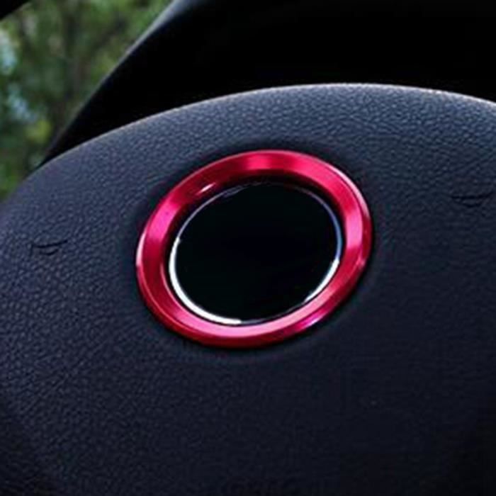Voiture Style Intérieur Volant Décoration Cercle Garniture Autocollant Pour BMW M3 M5 E36 E46 E60 E90 RD