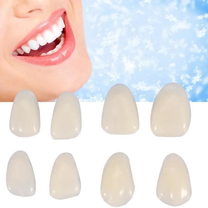 70pcs Dents Temporaire Assortiment Couronne Molaires Antérieur Placages dentaires pour soins bucco-dentaires FR50031