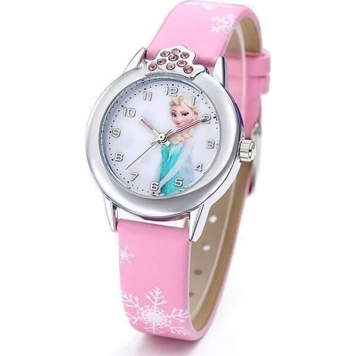 Montre fille La Reine de Neiges Elsa et Anna Frozen