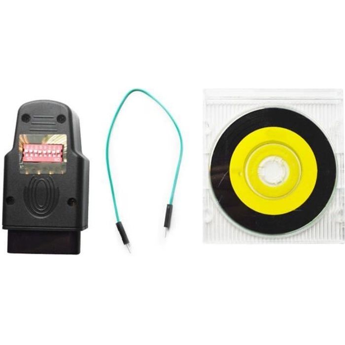 BYPASS ECU Débloquer l'antidémarrage Diagnostic de voiture Outil VAG Bypass Immo ECU Chip Programmateur d'accord For Audi Skoda VW