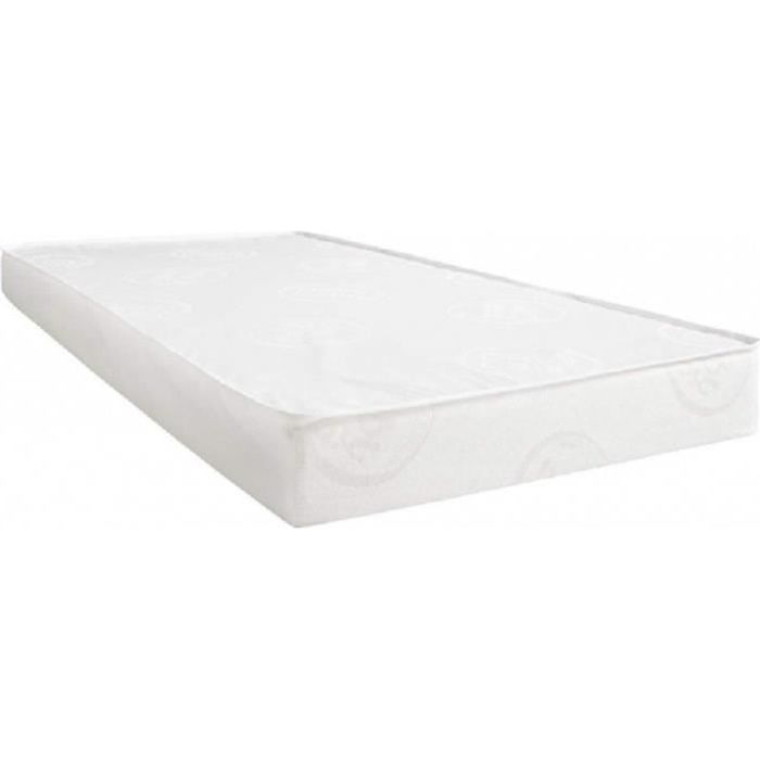 BABYCALIN Matelas lit Basic 24 kg/m3 60x120cm