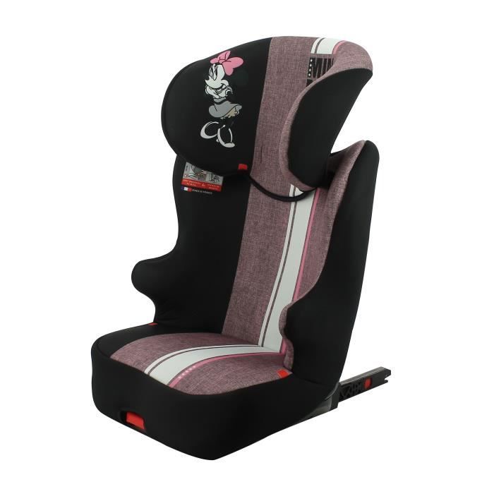 Disney Siège auto rehausseur STARTER easyfix groupe 2/3 (15-36kg) - Minnie first