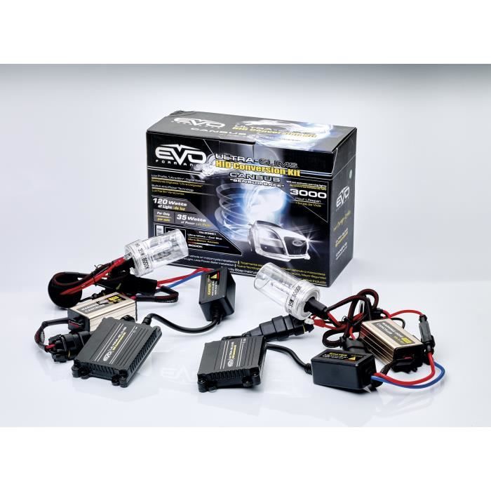 Kit HID 8000k - H11 slim