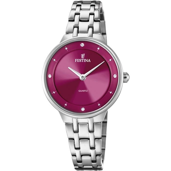Montre Femme FESTINA MADEMOISELLE en Acier Gris 235185