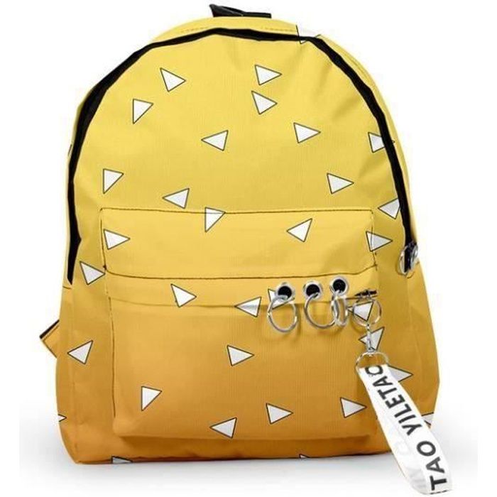 Demon Slayer Sac à Dos - Agatsuma Zenitsu