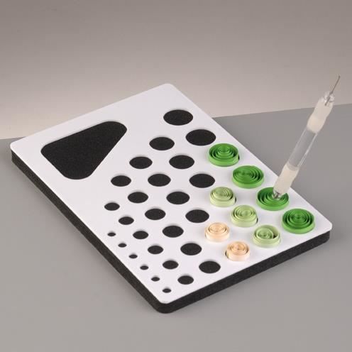 Support pour Quiling, Plateau 21 x 15 cm