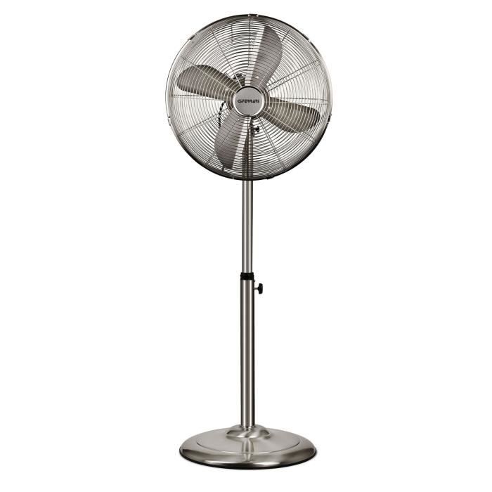 G3Ferrari G50035 Marino Ventilateur à colonne diamètre pelle 40 cm 3 vitesses corps en métal rotation horizontale