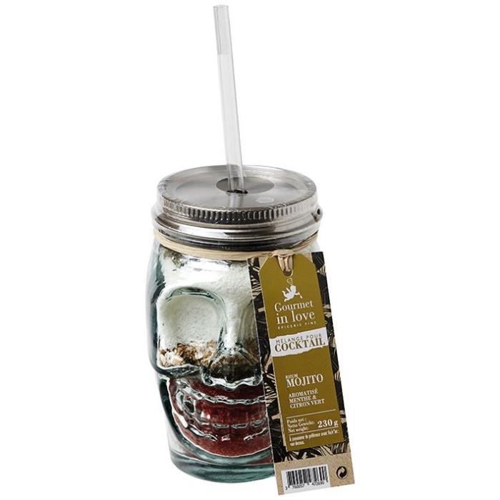 GOURMET IN LOVE Tête de pirate mojito - 230 gr