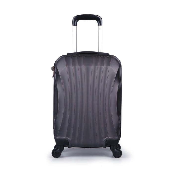 HERO – VALISE CABINE - ABS – 50cm – 4 roues – MOSCOU-A – GRIS FONCE