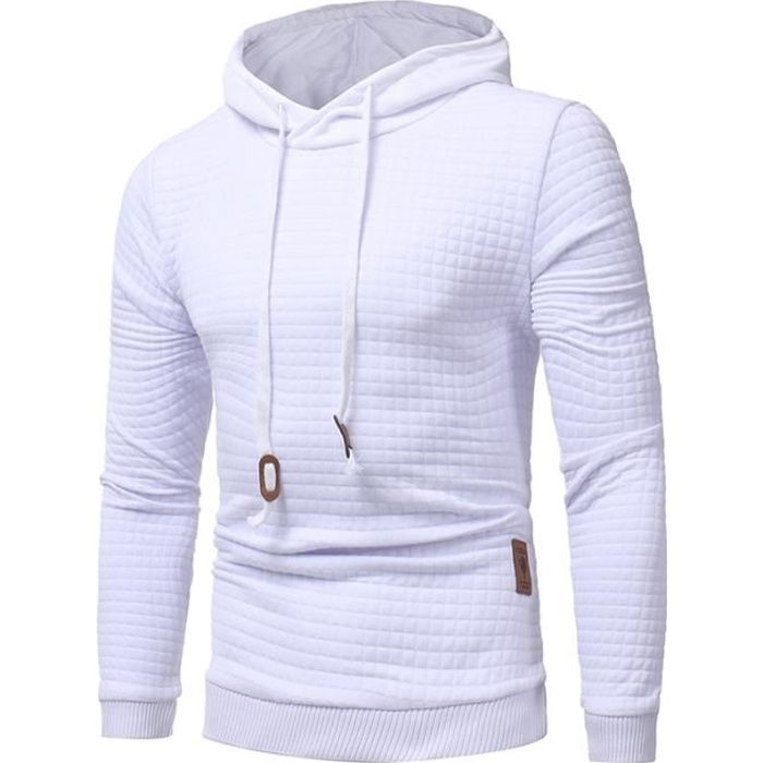 Pull Homme capuche Pull de XS