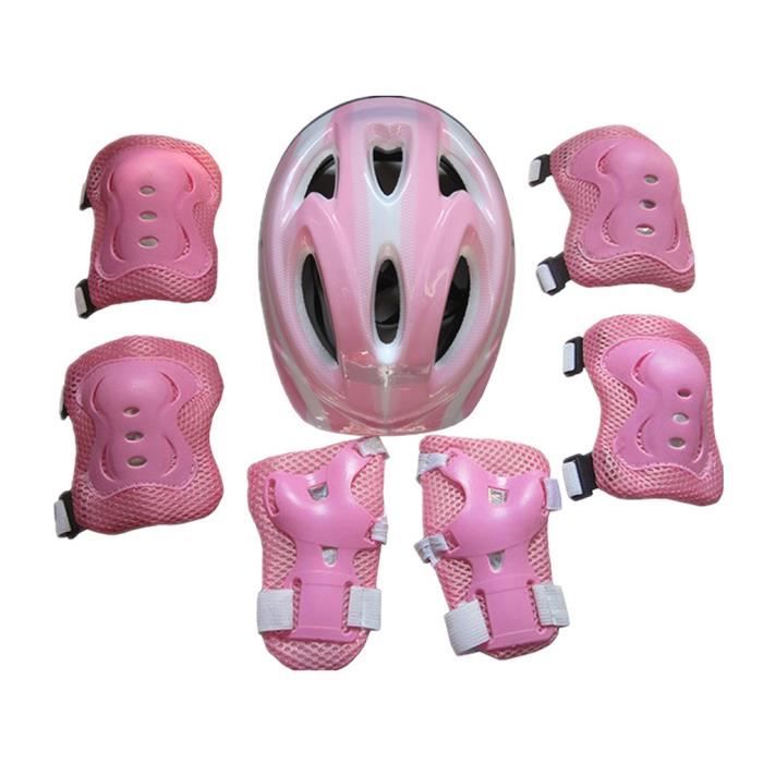 PROTEGE-CHEVILLES - CHEVILLERE,Garçons filles enfants casque de sécurité et genou et coudière ensemble pour cyclisme Skate - Type 2