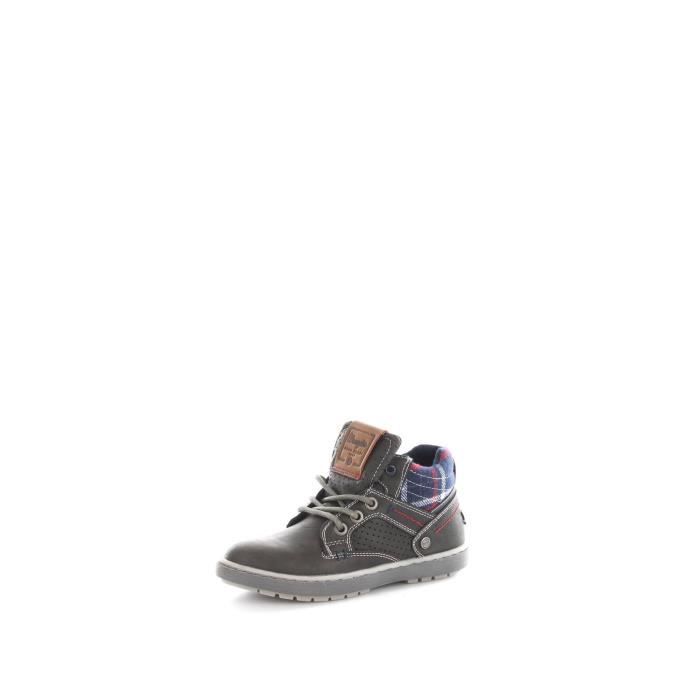 Wrangler Junior WJ16238 chaussures de tennis faible Enfant GRAPHITE