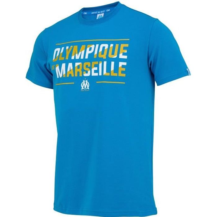 T-shirt OM - Collection officielle OLYMPIQUE DE MARSEILLE - Homme