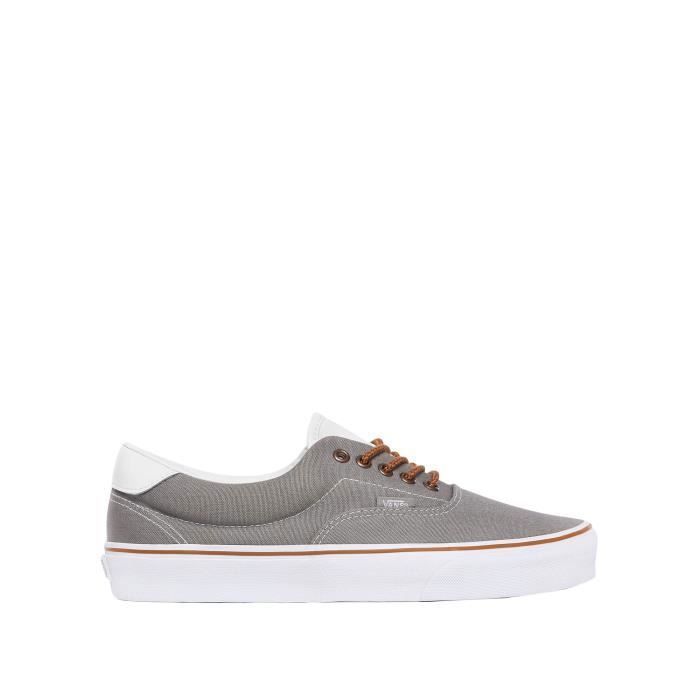 VANS Baskets UA Era 59 Gris/Marron Mixte