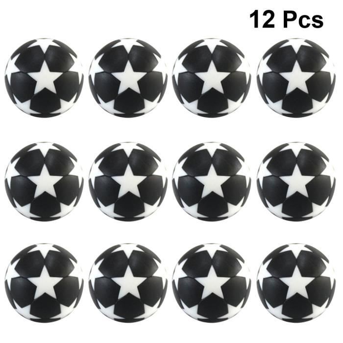 12pcs Ballons de football d'accessoires durables et robustes portables pour la maison BALLON DE FOOTBALL
