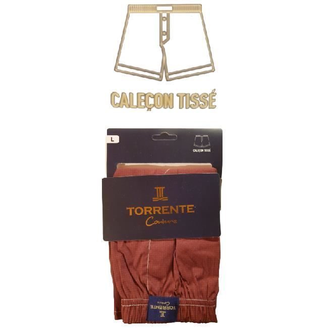 Torrente caleçon Homme 100% Coton R 5