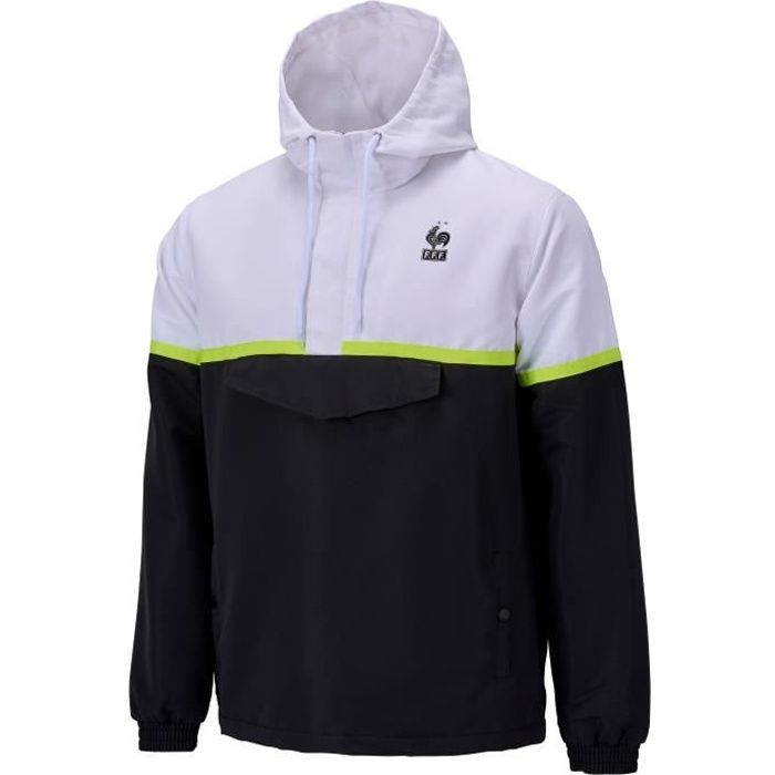 Veste Coupe vent FFF - Collection officielle Equipe de France de Football