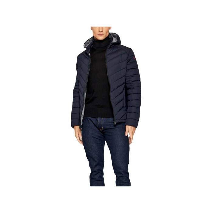 Doudoune confort stretch à capuche - Guess jeans - Homme