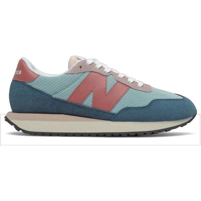 Chaussures de lifestyle femme New Balance ws237 v1 - lagoon/washed henna