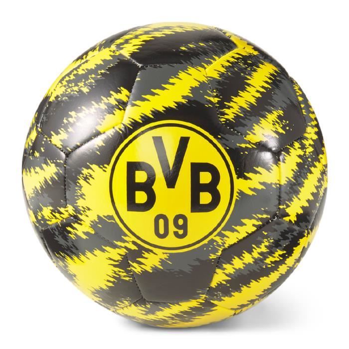 Borussia Dortmund Ballon de football jaune/noir Puma Iconic Ball