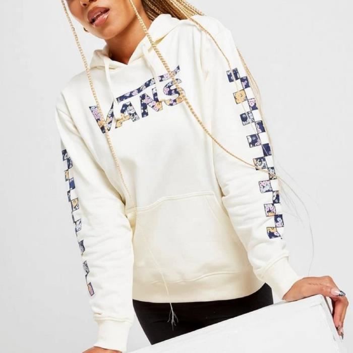 Sweatshirt Vans 125129 Blanc XS