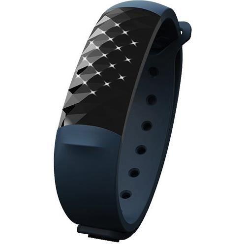 Tracker d'activité bleu foncé Star.21