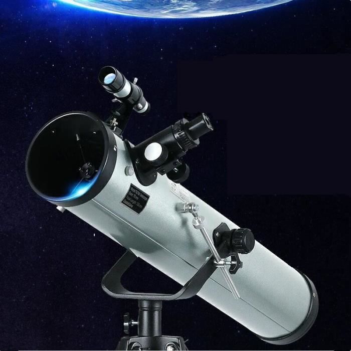 Qualité grande ouverture Ultra HD télescope astronomique professionnel 350 fois zoom télescope monoculaire Observation spatiale