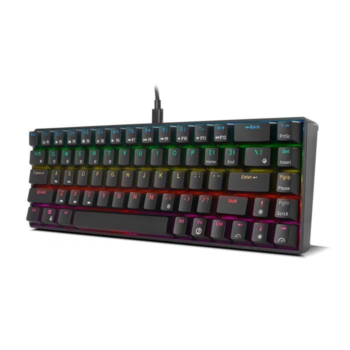 Ozone Tactical Wireless Mini Mechanical Keyboard