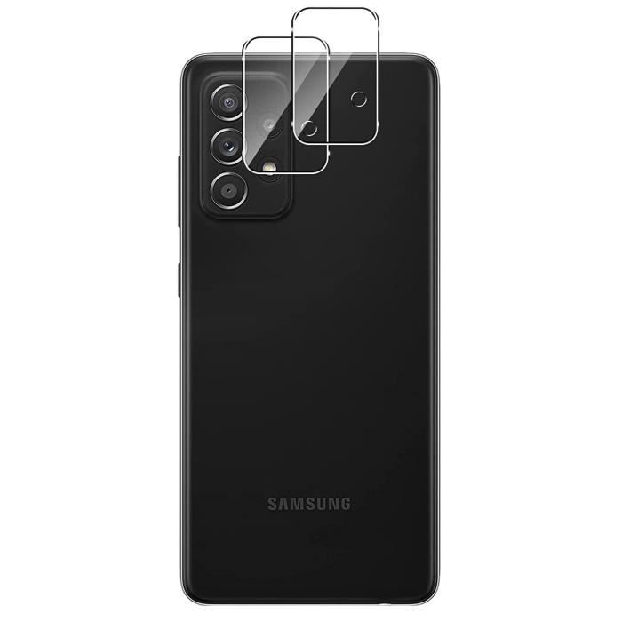 Protection Caméra pour Samsung Galaxy A23 [Lot de 2] Verre Trempé Appareil Photo Film Protection Phonillico®