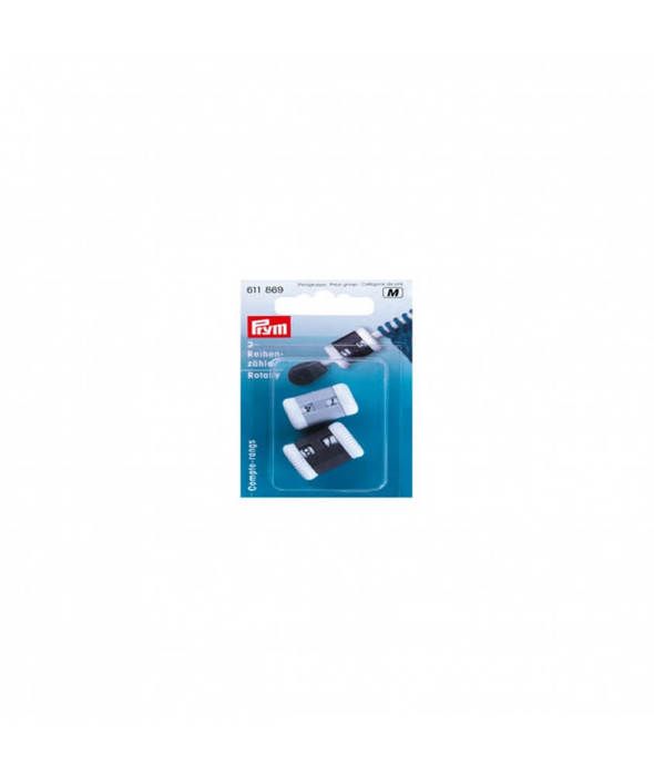 PRYM Compte Rangs Petit et Grand Bleu Blanc Rouge