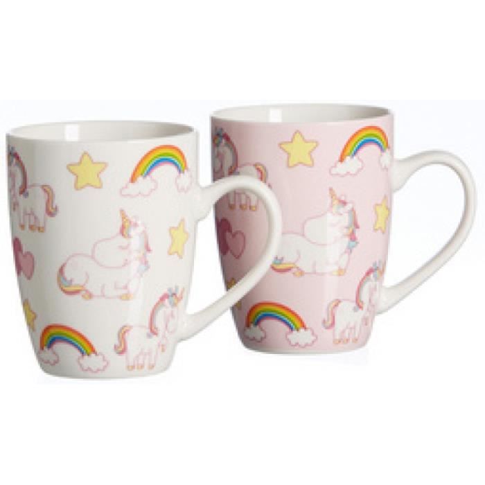 Ritzenhoff & Breker Tasse ... caf' -LICORNE-, 0,35 l 0,000000 Noir