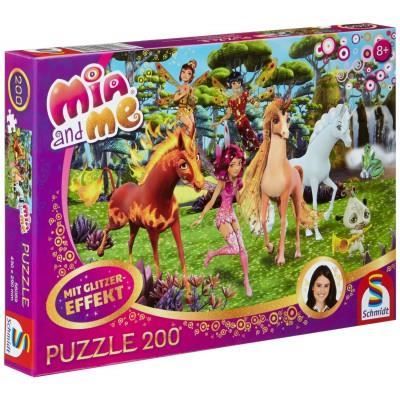 Puzzle Mia and Me
