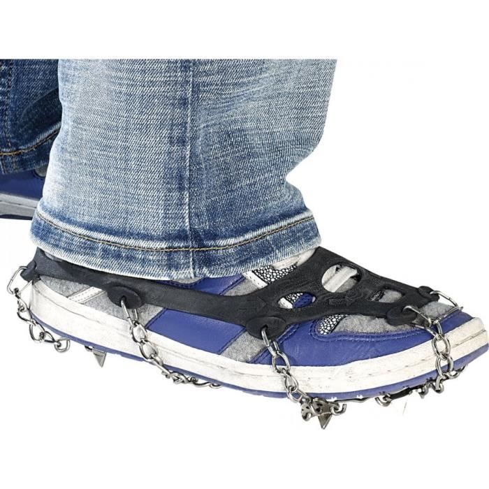 Chaînes pour chaussures ''Easy Fix - Perfect Grip''