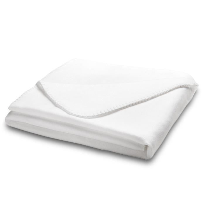 TODAY Plaid Access - 100% polyester - 125 x 150 cm - Chantilly