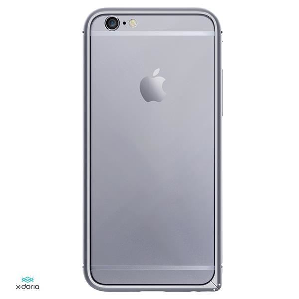 XDORIA Coque bumper pour iPhone 6+/6S+ - Noir