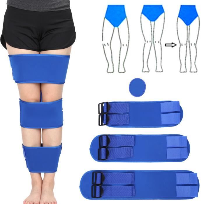 3Pcs O - X Jambes Correction des bandes Correcteur de forme de jambe avec genou