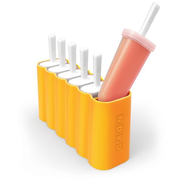 Zoku Pop Mold Moule à Glace - Moules de base avec du silicone