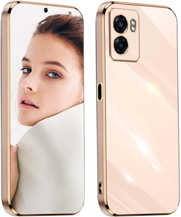 BRAINS Cover for Oppo A57 4G / Oppo A57s, Silicone TPU Transparent Case