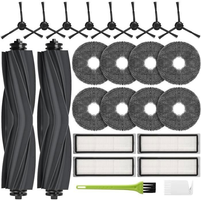 Accessoire pour Dreame L10 Prime - L10s Pro - L10s Ultra Pices de Rechange pour Xiaomi X10 Plus Aspirateur 2 Principale 8Z28