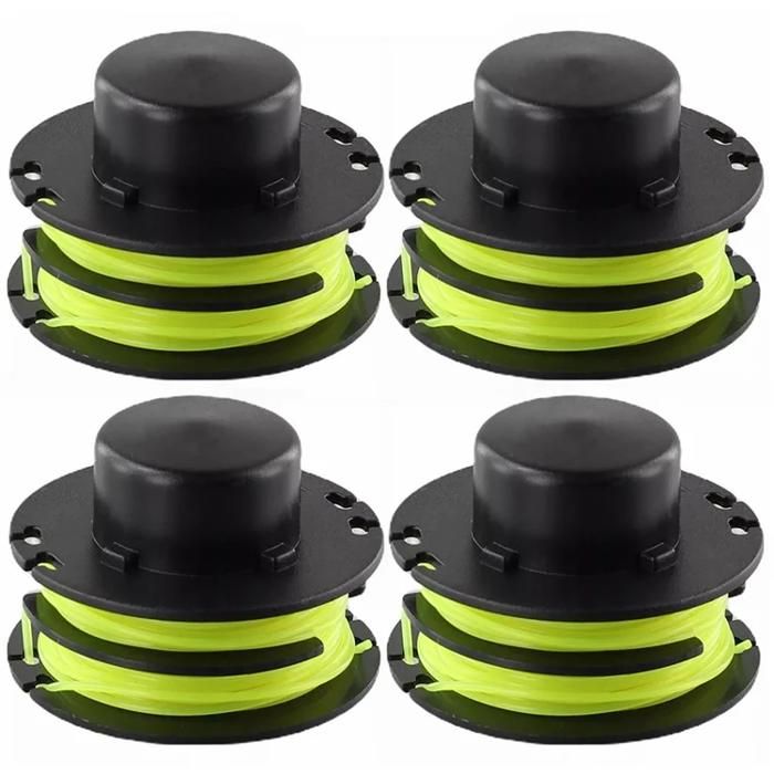 Lot De 2 Capuchons De Bobine Pour Tondeuse Parkside PRT550 A1/A3/A5 – ABS Résistant, Sans Outil