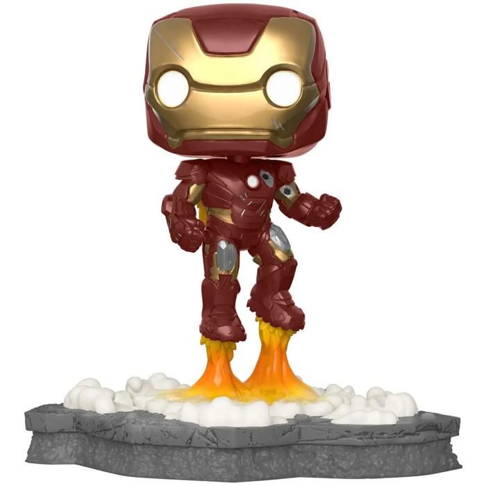 Figurine Funko POP Marvel Avengers Iron Man Assemble Exclusive