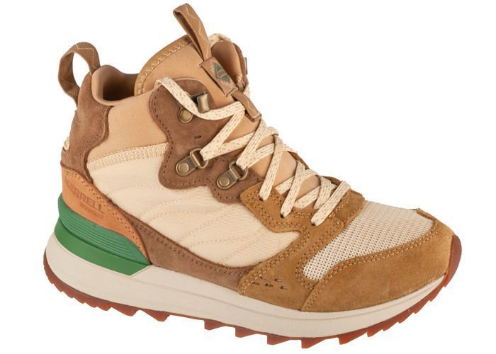 Baskets Femme Beige Merrell Apline 83 Sneaker Recraft Mid WP
