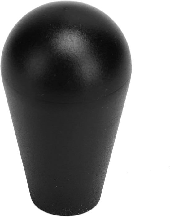 2 Joystick Arcade Topper – Manopole Ovale Bat Top In Blu E Blu Trasparente Per Joystick M6, Compatibili Sanwa, Seimitsu, Arcade1up