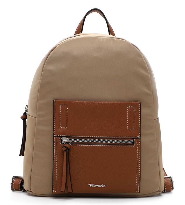 Tamaris Sac à dos de loisirs brun clair marron pour femme - Fabrizia Backpack Sand 292841